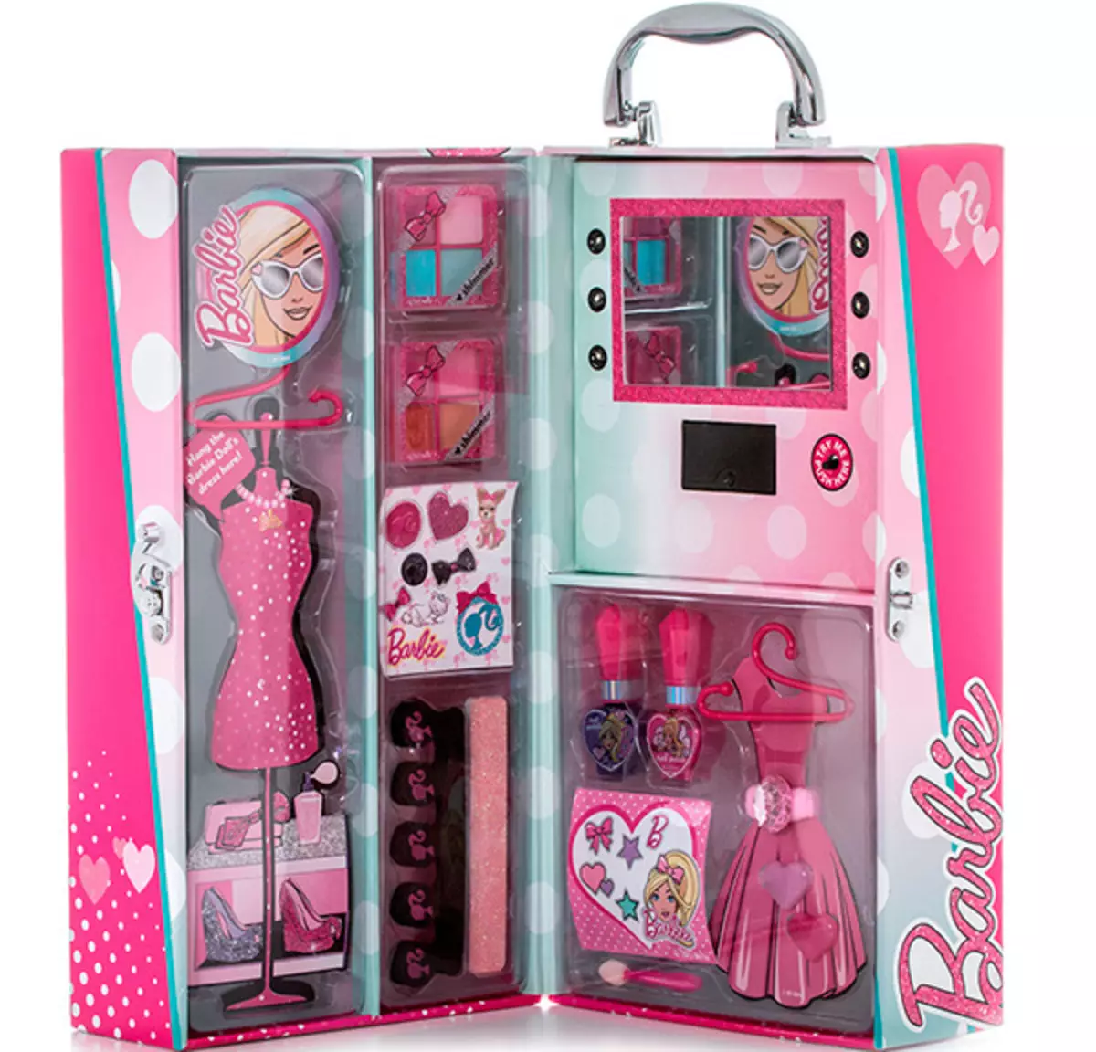 Markwins Barbie набор детской декоративной косметики