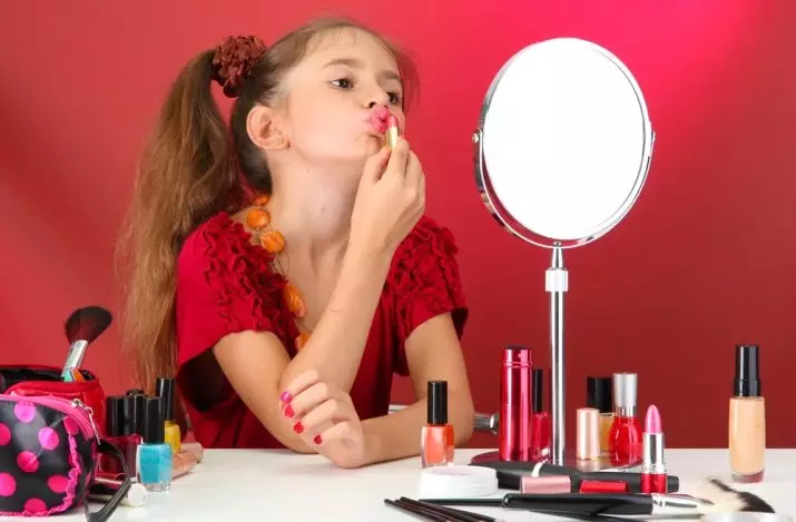 Cosmétiques pour les filles 10 ans: Choisir un ensemble pour les enfants. Types de produits cosmétiques pour enfants pour adolescents 4393_2