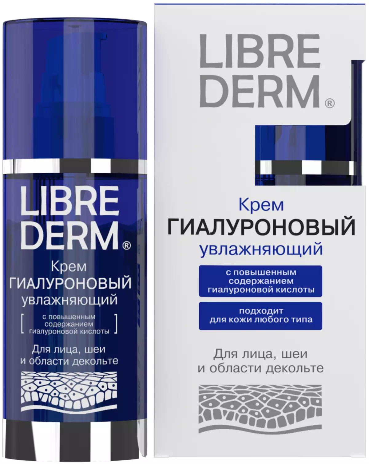 Libredirm kozmetika: izbor sredstev po starosti za obraz s hialuronsko kislino in drugimi izdelki. Ocene kozmetičnih nalog in kupcev 4395_14