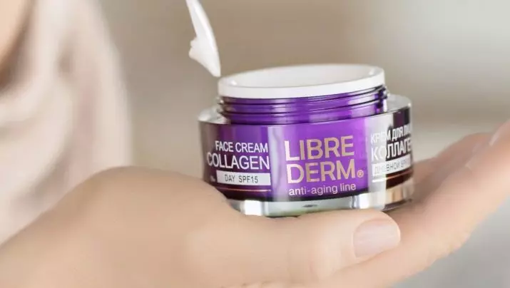 Librederm Cosmetics: επιλογή κεφαλαίων ανά ηλικία για πρόσωπο με υαλουρονικό οξύ και άλλα προϊόντα. Κριτικές για Cosmetologists και αγοραστές 4395_4