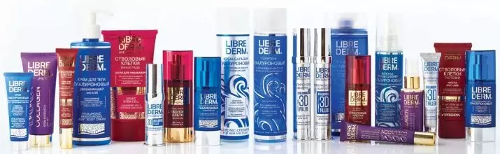 لوازم آرایشی Librederm: انتخاب بودجه توسط سن برای صورت با اسید هیالورونیک و سایر محصولات. بررسی لوازم آرایشی و خریداران 4395_8