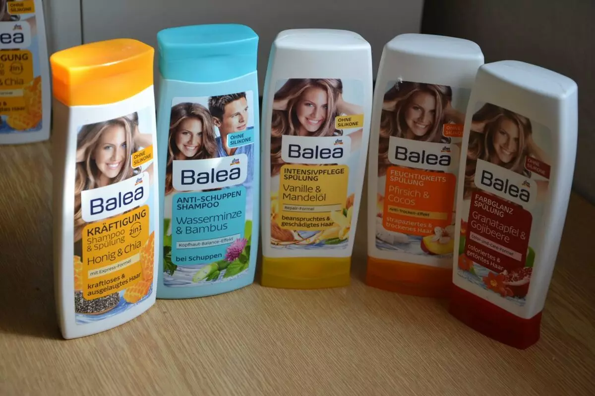 Balea cosmetics: o le mea moni ma le sili ona lelei o Siamani cosmetics 