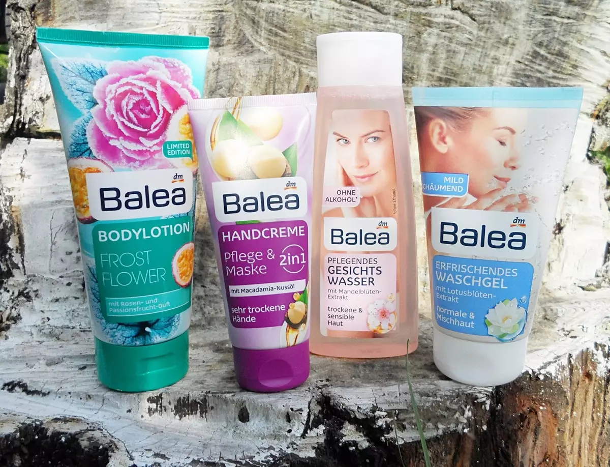 Balea cosmetics: o le mea moni ma le sili ona lelei o Siamani cosmetics 