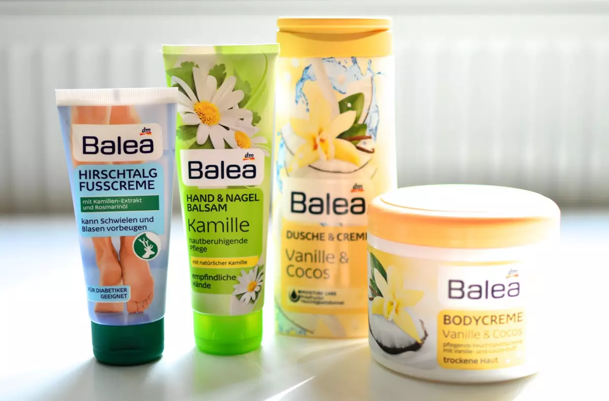 Balea cosmetics: o le mea moni ma le sili ona lelei o Siamani cosmetics 