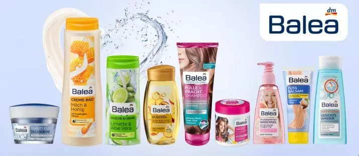 Balea cosmetics: o le mea moni ma le sili ona lelei o Siamani cosmetics 