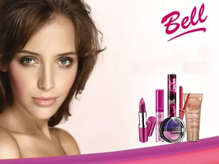 Bell Cosmetics. Լեհական դեկորատիվ կոսմետիկայի, հիպոալերգենային ուղղիչ, ստվերների եւ այլ ապրանքների ակնարկ 4404_2