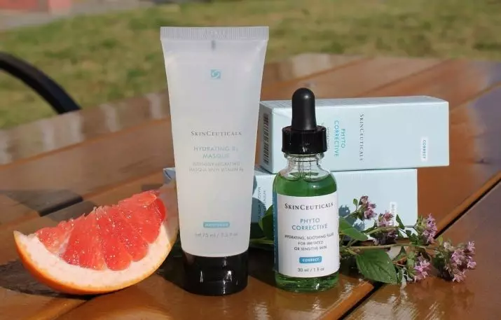 Skinceuticals კოსმეტიკა: GEL RESVERATROL B E და სხვა კოსმეტიკა. მყიდველებისა და კოსმეტოლოგთა მიმოხილვა 4406_3