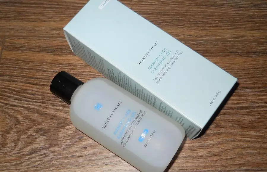 Izimonyo ze-Skinkoticals: Incazelo ye-gel reserterrol b e nezinye izimonyo. Ukubuyekezwa kwabathengi kanye ne-cosmetologists 4406_5