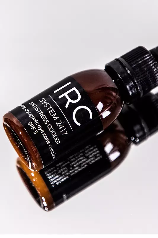 IRC skoonheidsmiddels: skoonheidsmiddels review. Voordele en nadele. Resensies van cosmetica 4407_11