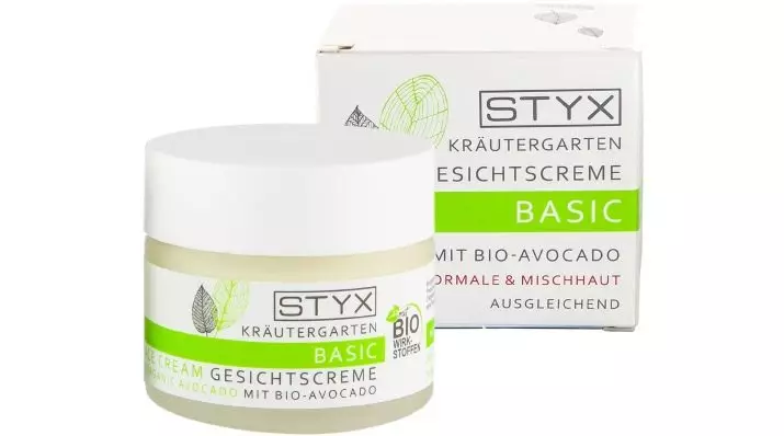 Styx Cosmetics: Aguacate crema Resumo e outros cosméticos de Austria. Pros e contras de cosméticos austriacos 4415_12