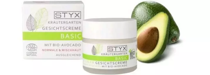 COSXEPICS STYXETICS: AVEXE cream cream afget iyo waxyaabaha kale ee ka soo baxa Austria. Faa'iidooyinka iyo qasaarooyinka waxyaabaha la isku qurxiyo ee Austrian 4415_13