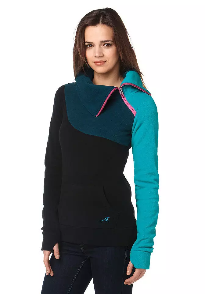 महिला फ्लीस जैकेट: हुड, सामरिक ऊन जैकेट, पूर्ण के लिए बड़े आकार 441_24