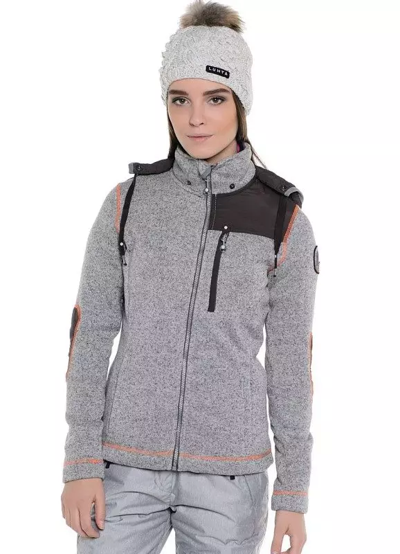 Jacheta pentru femei Fleece: Jachete cu glugă, tactice, dimensiuni mari pentru plin 441_31