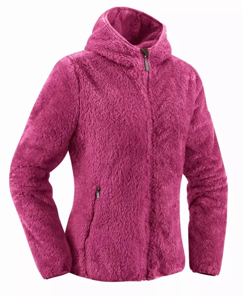 Fleece-jas foar froulju: Hooded, taktyske fleece jassen, grutte grutte foar fol 441_4