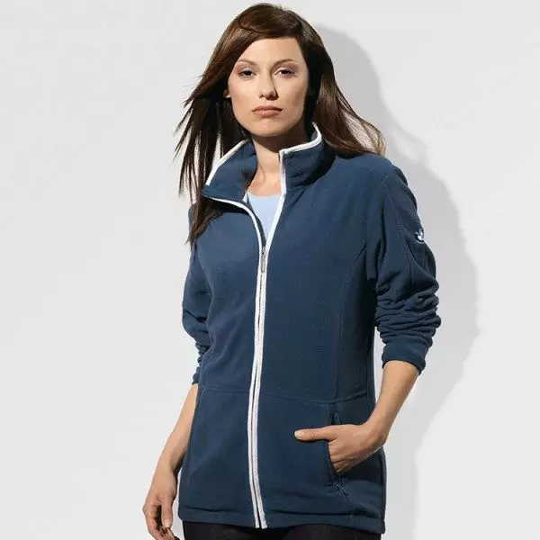 Jacheta pentru femei Fleece: Jachete cu glugă, tactice, dimensiuni mari pentru plin 441_48