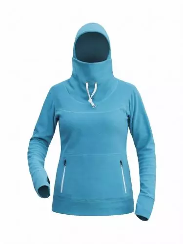 Women's Fleece Jacket: Hooded, Tactical Fleece Jackets, Store Størrelser for Full 441_56