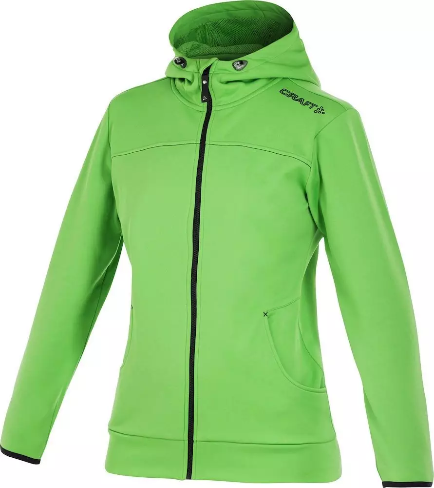 Women's Fleece Jacket: Hooded, Tactical Fleece Jackets, Store Størrelser for Full 441_7