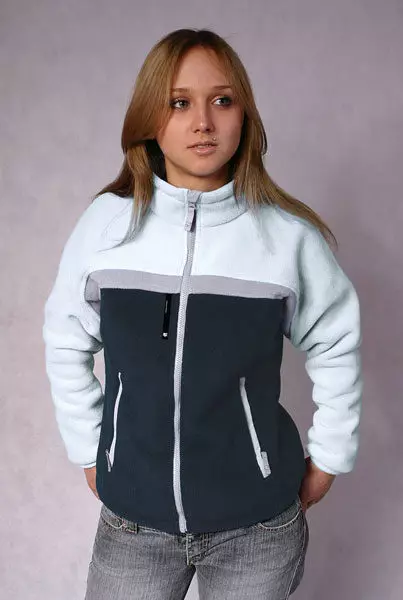 Jaqueta de lã feminina: capuz, jaquetas táticas de lã, tamanhos grandes para 441_9