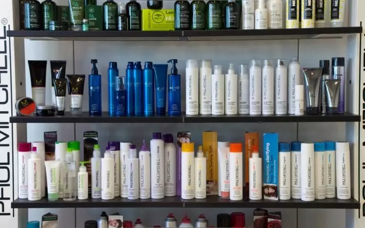 Hoer Kosmetik Paul Mitchell: Profi professionnell Fongen, Virdeeler an Nodeeler. Wiel Reegelen 4423_2