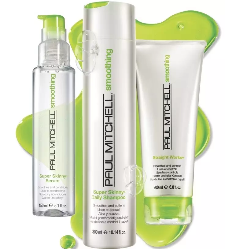 Hair cosmetics Paul Mitchell: professional funds, their features, advantages and disadvantages. Choice rules 4423_20