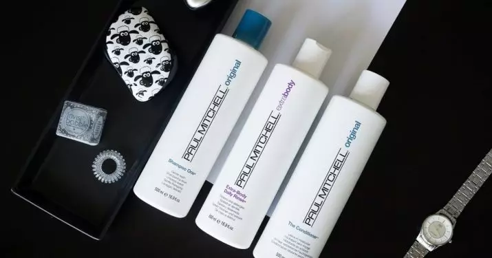 Hoer Kosmetik Paul Mitchell: Profi professionnell Fongen, Virdeeler an Nodeeler. Wiel Reegelen 4423_7