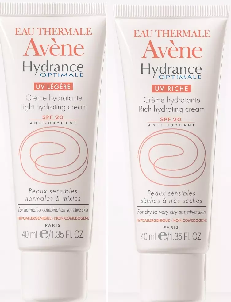 Avene Cosmetics: A gyógyszertári kozmetikumok a problémás bőrre, a gyártó leírása, Sunscreen Vélemények, Cosmetologists Vélemények 4446_15
