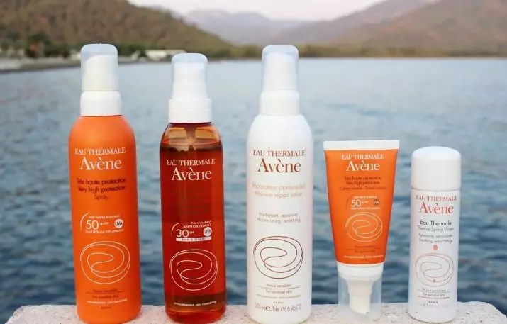 Avene cosmetics: ميزات صيدلية مستحضرات التجميل للمشكلة الجلد، وصف الشركة المصنعة، واقية من الشمس الاستعراضات، مراجعات التجميل 4446_36