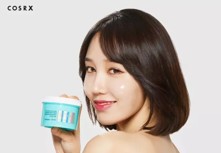 Koreaanske kosmetika cosrx: assortiment en funksjes fan produkten, oanbefellingen foar it kiezen fan 4458_8