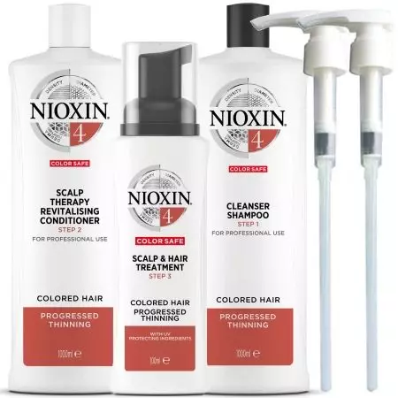 ເຄື່ອງສໍາອາງ nioxin: ແນວພັນຂອງຜະລິດຕະພັນຜົມແບບມືອາຊີບ, ການທົບທວນຄືນຂອງຜູ້ໃຊ້ 4459_18