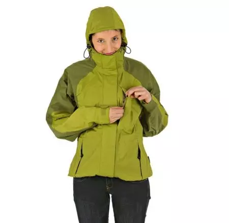 Fırtına Ceketi (40 Fotoğraf): Bir Kadın Branda Turist Fırtına Ceketi Giyiniz 445_35