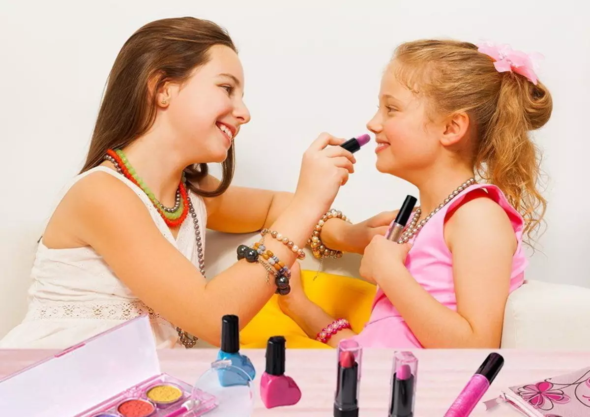 Barnens kosmetika 