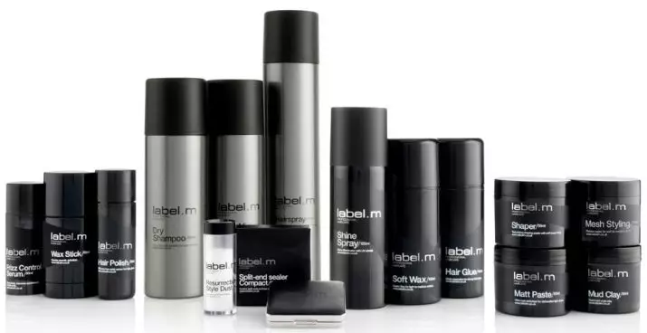 Label.m Cosmetics: Professional haarskosmetika Review, Foar- en neidielen 4482_6