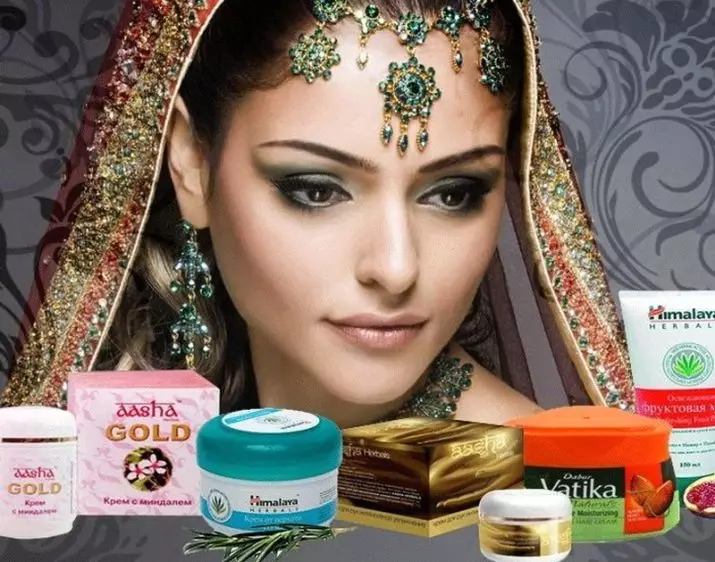 Indian Cosmetics: Pangkalahatang-ideya ng Ayurvedic Funds mula sa India. Ano ito? Pinakamahusay na Mga Tatak 4486_2