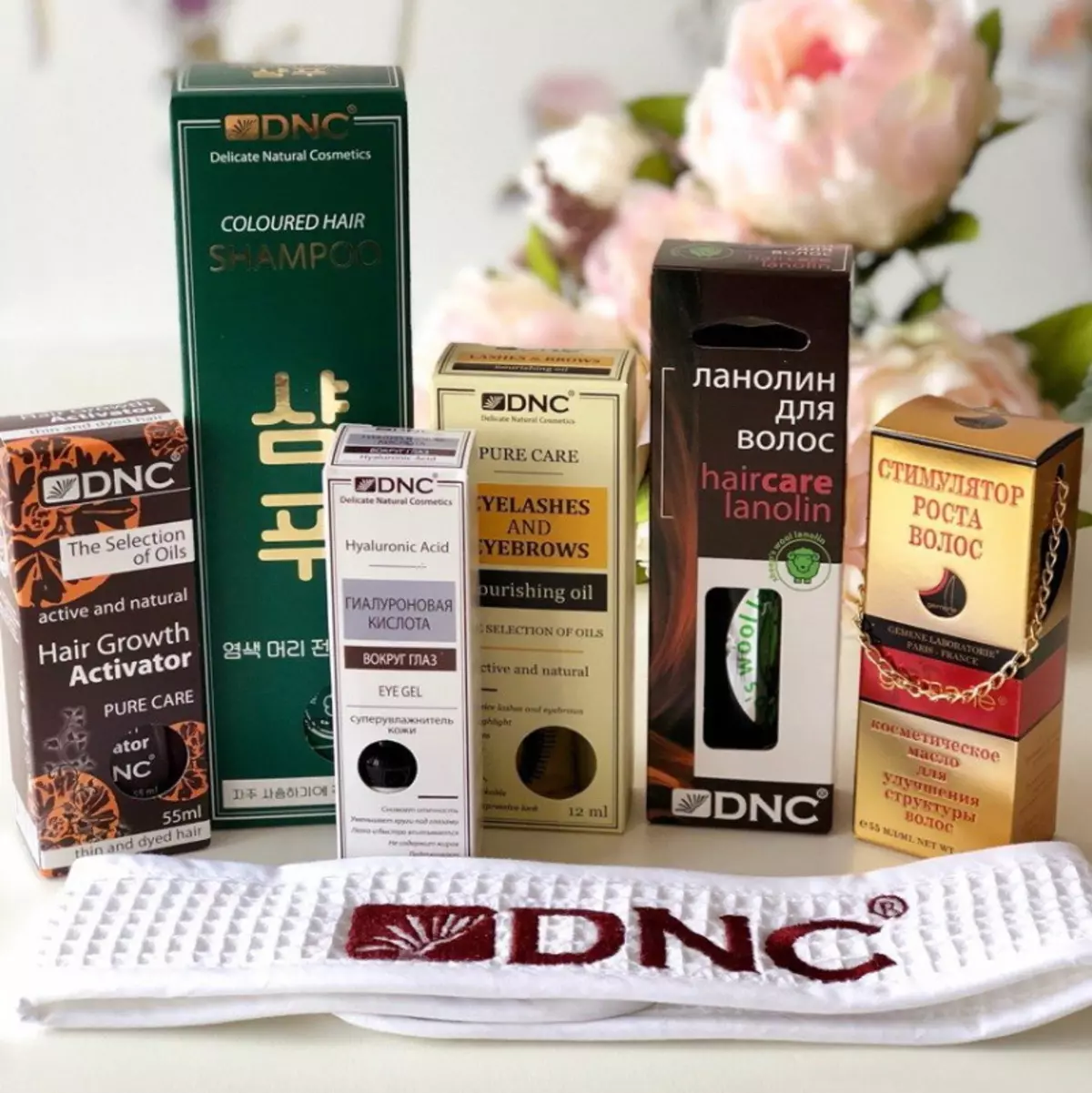 DNC kozmetika: kozmetika za lase, kokosovo olje in druga kozmetična podjetja. Ocene kozmetičnih nalog in kupcev 4488_12