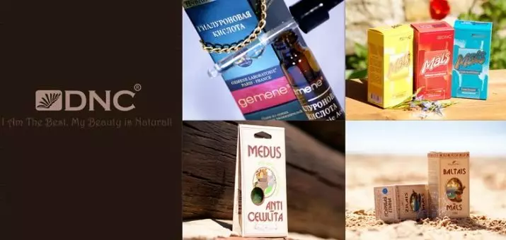 DNC kozmetika: kozmetika za lase, kokosovo olje in druga kozmetična podjetja. Ocene kozmetičnih nalog in kupcev 4488_2