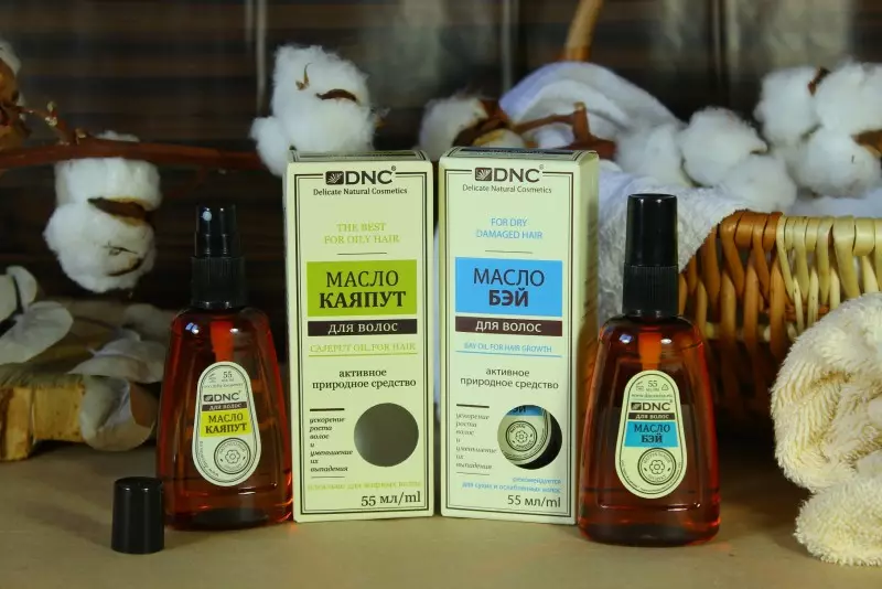 Kozmetikë DNC: Kozmetikë për flokë, vaj kokosit dhe kompani të tjera kozmetike. Shqyrtime të kozmetologëve dhe blerësve 4488_25