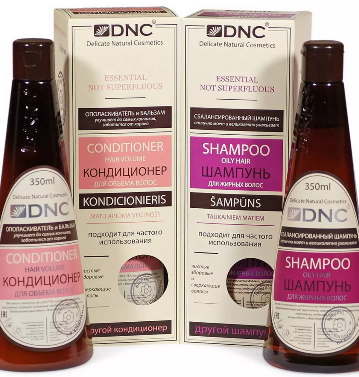 Kozmetikë DNC: Kozmetikë për flokë, vaj kokosit dhe kompani të tjera kozmetike. Shqyrtime të kozmetologëve dhe blerësve 4488_28