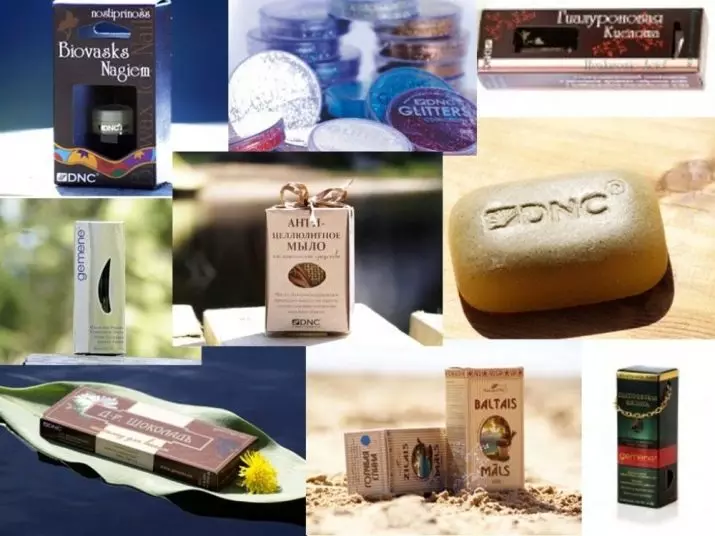 DNC kozmetika: kozmetika za lase, kokosovo olje in druga kozmetična podjetja. Ocene kozmetičnih nalog in kupcev 4488_3