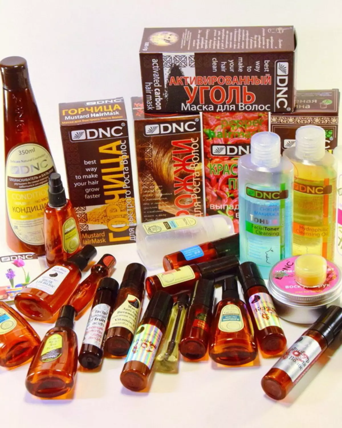 Kozmetikë DNC: Kozmetikë për flokë, vaj kokosit dhe kompani të tjera kozmetike. Shqyrtime të kozmetologëve dhe blerësve 4488_8