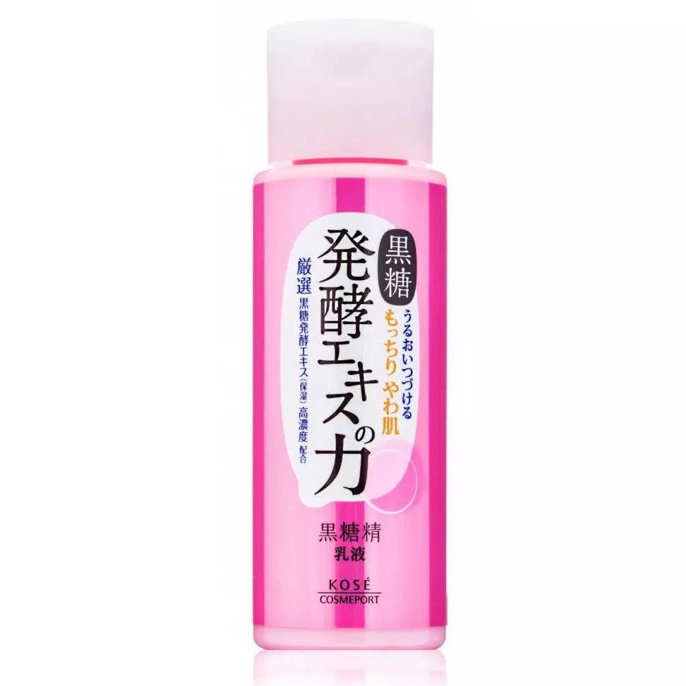 Japoniako kosmetika: Japoniako kosmetika marka onenak. Rosette, Kose eta beste kosmetika profesionalak. Kosmetologoen berrikuspenak 4498_36