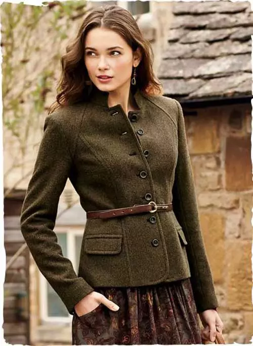 Xhaketë xhaketë (30 foto): modele femra, me çfarë duhet të veshin 449_22