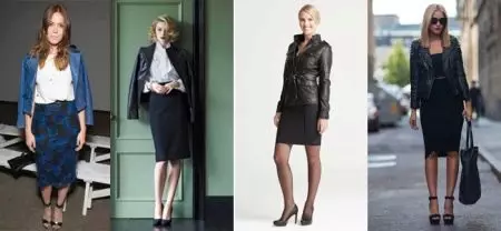 Chaqueta de chaqueta (30 fotos): Modelos femininos, co que vestir 449_30