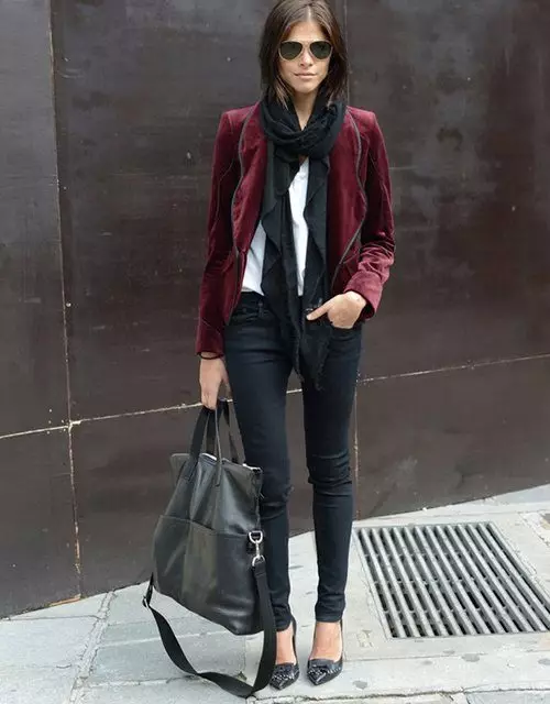 Jachetă-jachetă (30 de fotografii): modele feminine, cu ce să purtați 449_4