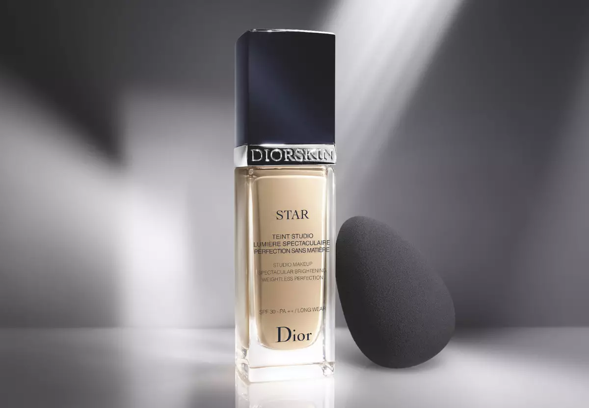 Dior Cosmetics：新装饰和留下化妆品。面部最佳套装。评论 4501_2