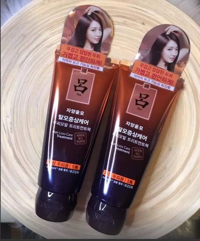 Κορέα καλλυντικά μαλλιών: ορό και πληρωτικά, έλαια και σαμπουάν από απώλεια και ανάπτυξη μαλλιών, άλλα καλύτερα εργαλεία. Κριτικές για Cosmetologists 4505_10