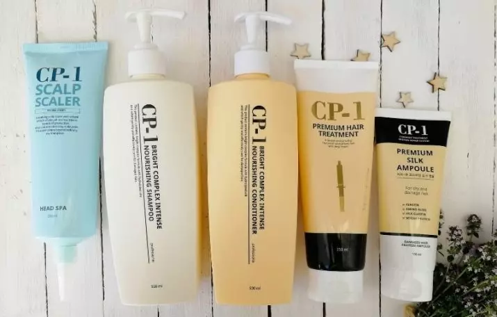 Korejski kozmetika za lase: serum in polnila, olja in šamponi proti izgubi in rasti las, druga najboljša orodja. Pregledi kozmetologov 4505_23