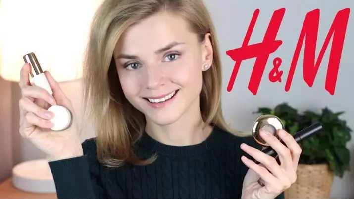 H & M Cosmetics: Examen des meilleurs fonds, clients et conseils d'utilisation 4509_20