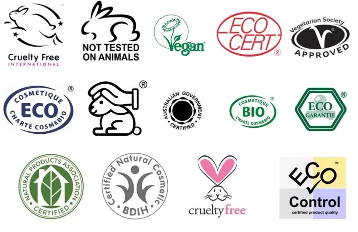 Etikai kozmetikumok: vegán, amelyet az állatokon nem teszteltek. A PETA listája. Kozmetikai márkák. Mi a dekoratív és más kozmetikumok a vegánok számára jobbak? 4510_7