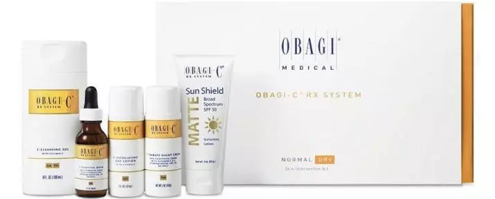 Obagi-Kosmetik: Kosmetika ZO Hautgesundheit von Zein und eine Beschreibung einer anderen Kosmetik. Bewertungen von Käufern und Kosmetiker 4521_15