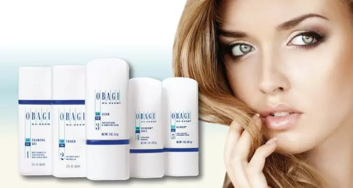 Obagi-Kosmetik: Kosmetika ZO Hautgesundheit von Zein und eine Beschreibung einer anderen Kosmetik. Bewertungen von Käufern und Kosmetiker 4521_7
